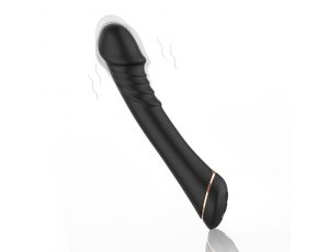 Wibrator punktu G silikonowy Hancock czarny USB 9 trybów
