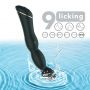 Wibrator analny Laband Black silikonowy 9 funkcji USB 21 cm - 6