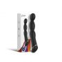 Wibrator analny Laband Black silikonowy 9 funkcji USB 21 cm - 3