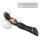 Wibrator analny Laband Black silikonowy 9 funkcji USB 21 cm