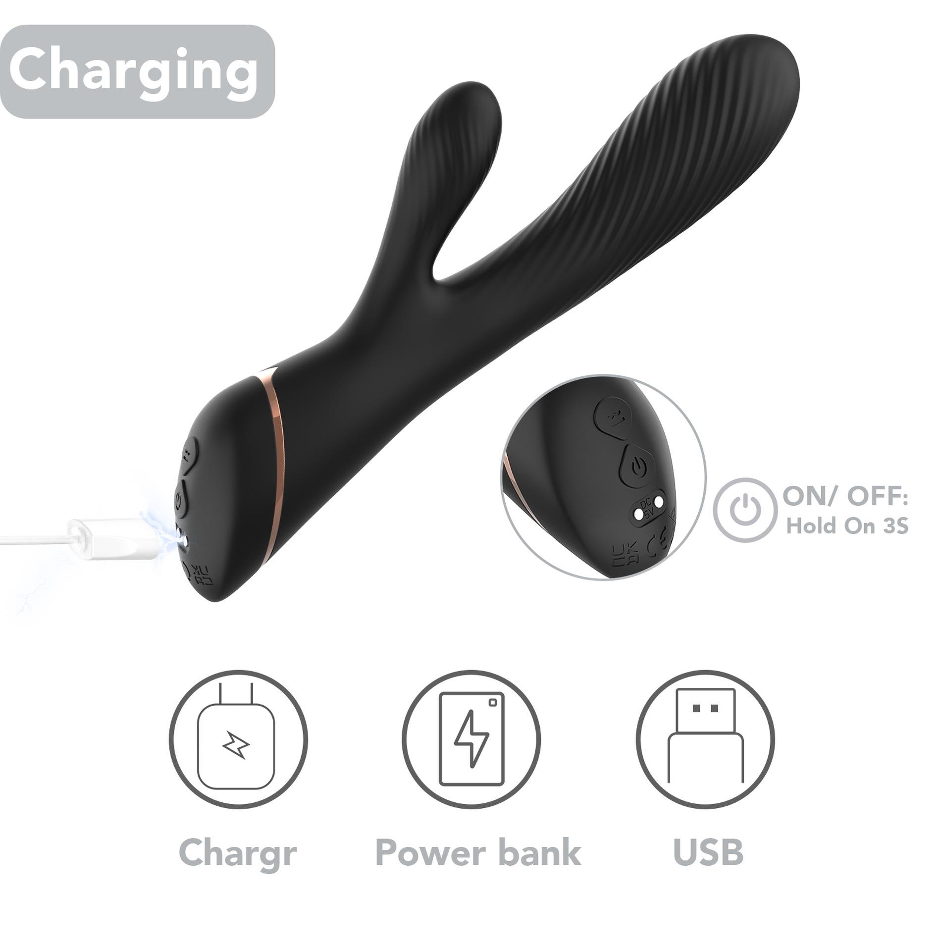 Hare Black, 9 Vibration Functions