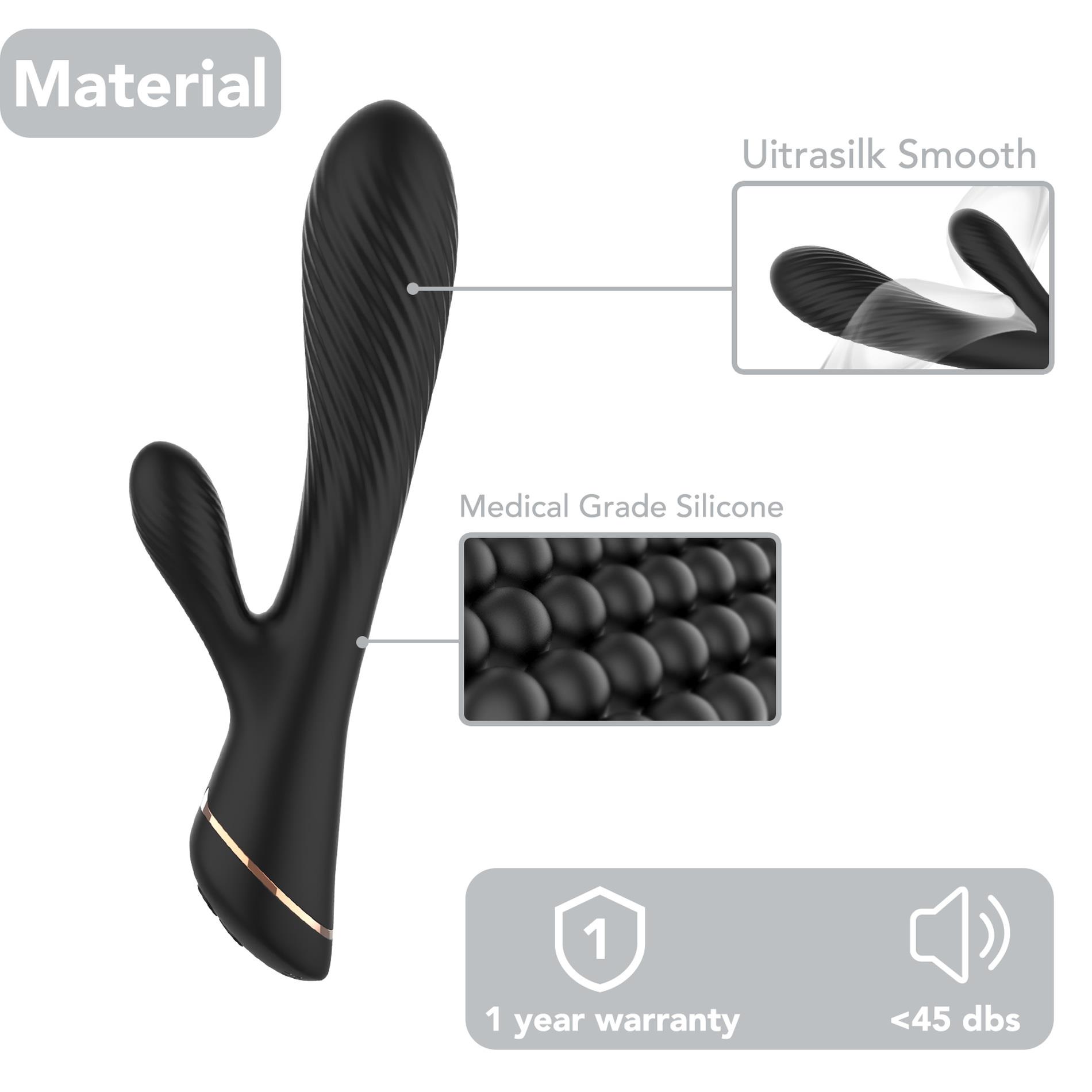 Hare Black, 9 Vibration Functions