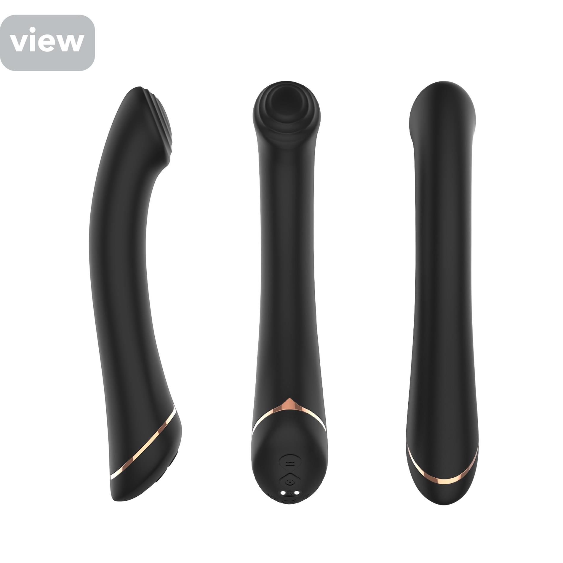 gwand black, 9 vibration functions