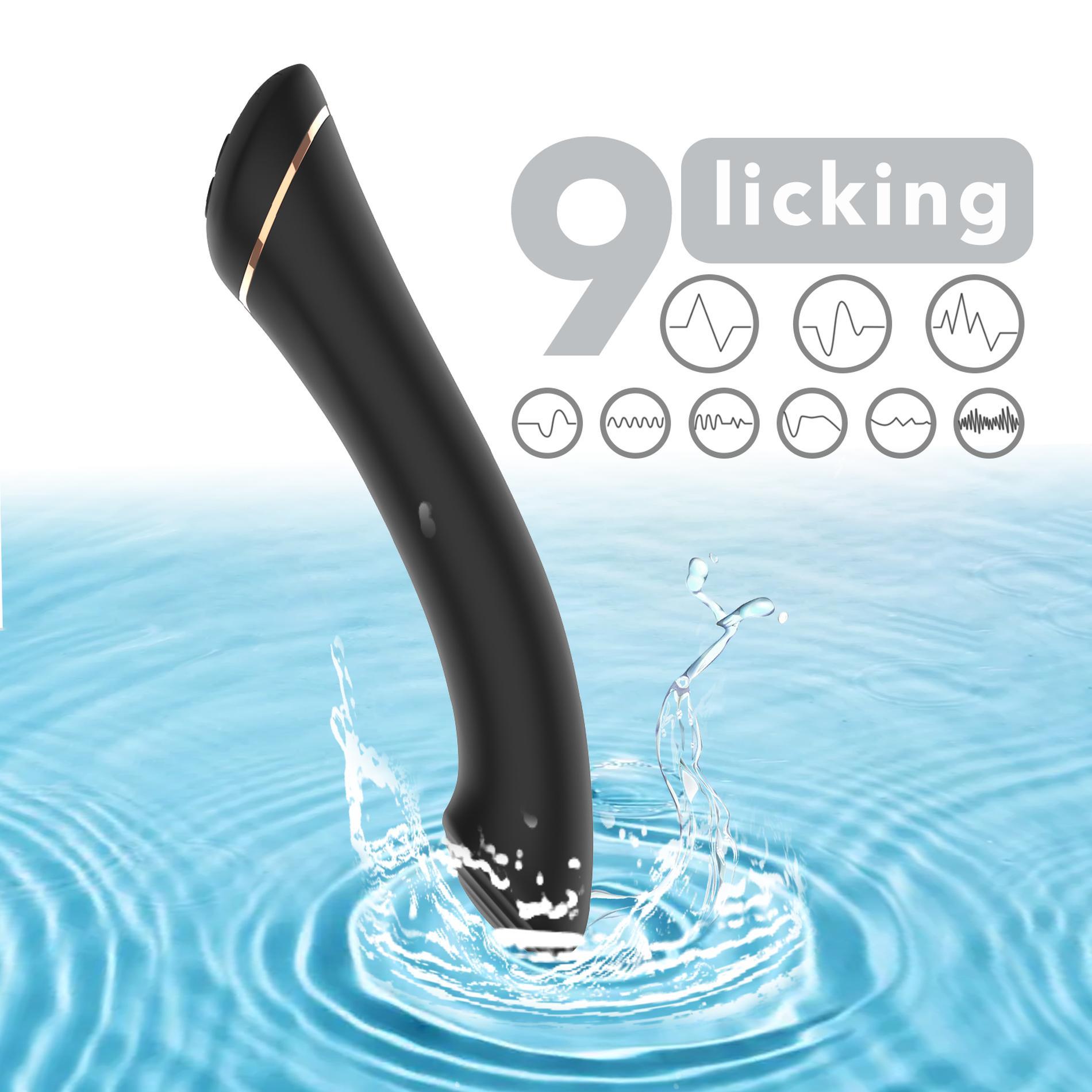 gwand black, 9 vibration functions
