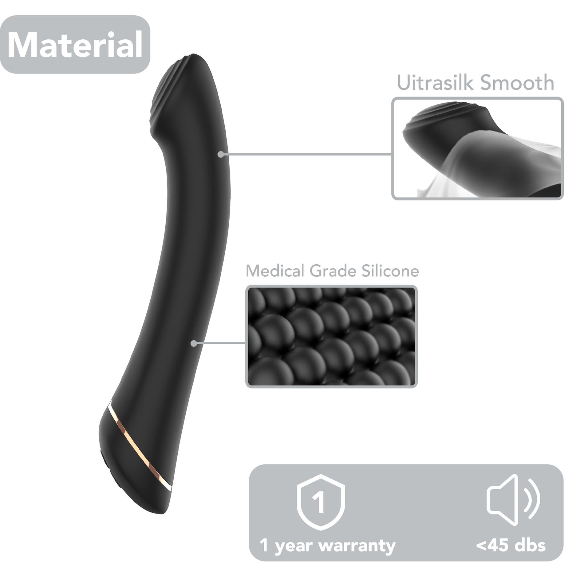 gwand black, 9 vibration functions