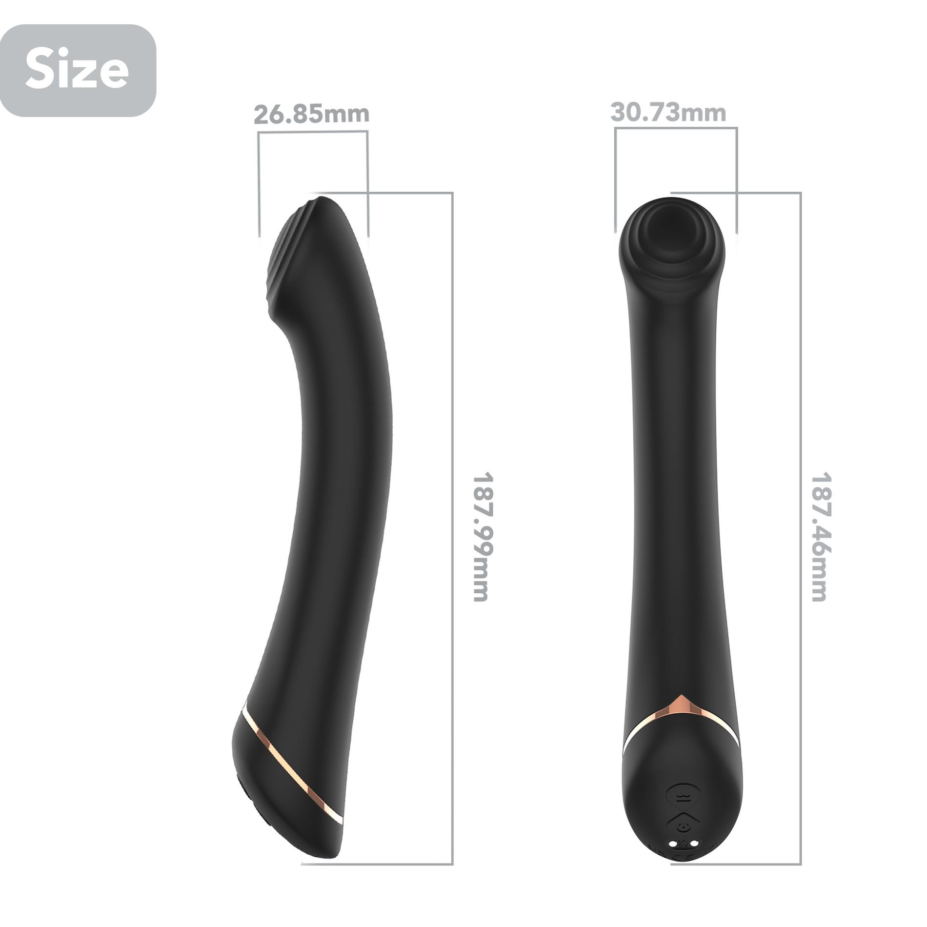 gwand black, 9 vibration functions