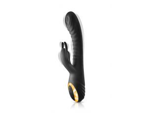 Wibrator króliczek My Maharani Black Empire silikonowy USB 22,5 cm