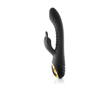 Wibrator króliczek My Maharani Black Empire silikonowy USB 22,5 cm - 4