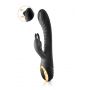 Wibrator króliczek My Maharani Black Empire silikonowy USB 22,5 cm - 3