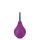 Fioletowa gruszka do lewatywy Showerplay 224ml