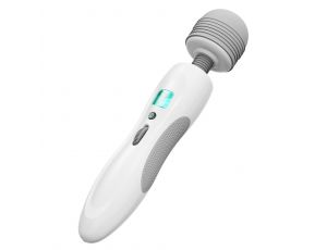 Masażer silikonowy LED B Series Cute biały USB wodoodporny