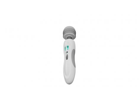 Masażer silikonowy LED B Series Cute biały USB wodoodporny - 6