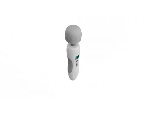 Masażer silikonowy LED B Series Cute biały USB wodoodporny - 11