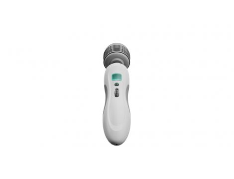 Masażer silikonowy LED B Series Cute biały USB wodoodporny - 12