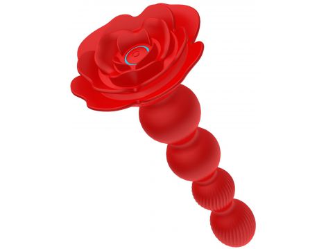 Koraliki analne obrotowe Rose wibrujące B Series Cute - 2