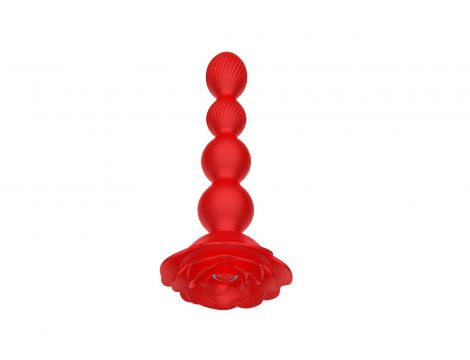Koraliki analne obrotowe Rose wibrujące B Series Cute - 4