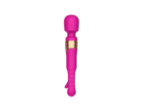 Wibrator z ruchomym języczkiem B Series Cute różowoczerwony USB - 3