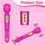 Wibrator z ruchomym języczkiem B Series Cute różowoczerwony USB - 10