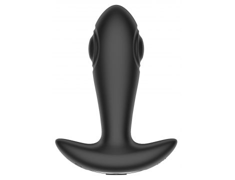Wibrujący korek analny z tappingiem B Series Cute USB - 3