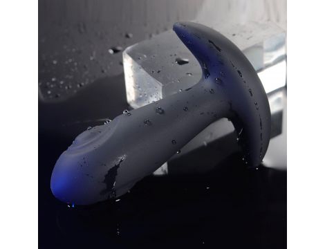 Wibrujący korek analny z tappingiem B Series Cute USB - 18