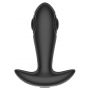 Wibrujący korek analny z tappingiem B Series Cute USB - 4