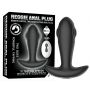 Wibrujący korek analny z tappingiem B Series Cute USB - 10