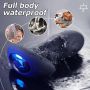 Wibrujący korek analny z tappingiem B Series Cute USB - 16