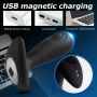 Wibrujący korek analny z tappingiem B Series Cute USB - 17