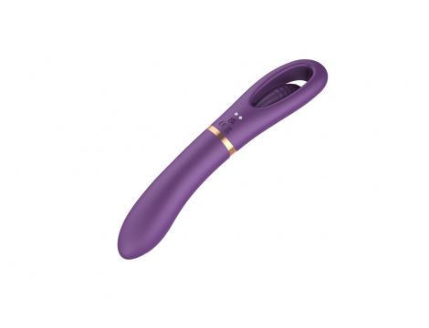 Wibrator punktu G podwójny liżący B-Series Cute silikonowy USB - 6
