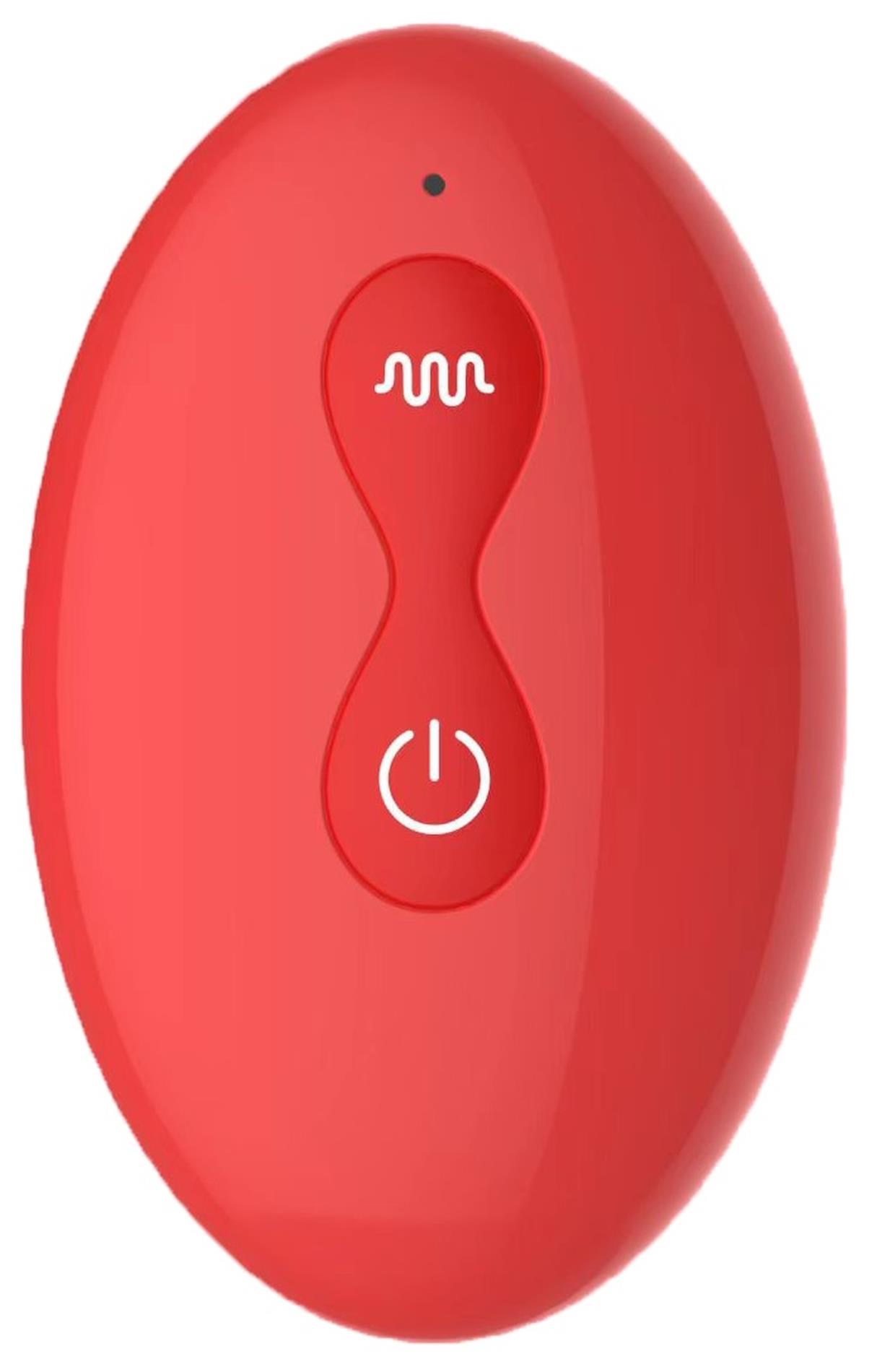 Rose Rotating Anal Plug