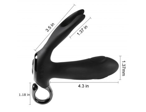 Masażer prostaty dual tapping B Series Cute - 3