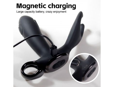 Masażer prostaty dual tapping B Series Cute - 16