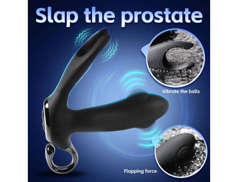 Masażer prostaty dual tapping B Series Cute - 17