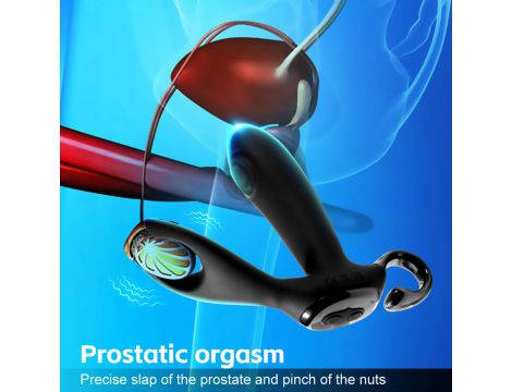 Masażer prostaty dual tapping B Series Cute - 20