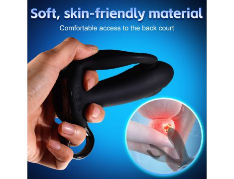 Masażer prostaty dual tapping B Series Cute - 21