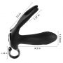 Masażer prostaty dual tapping B Series Cute - 4