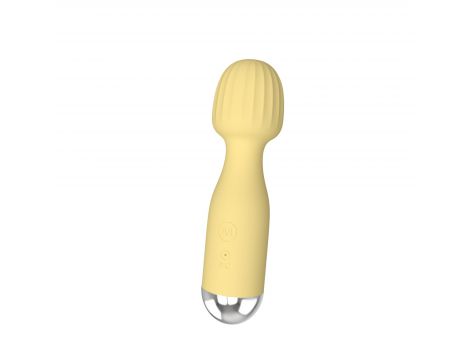 Uroczy mini masażer wibracyjny silikonowy B Series Cute - 3