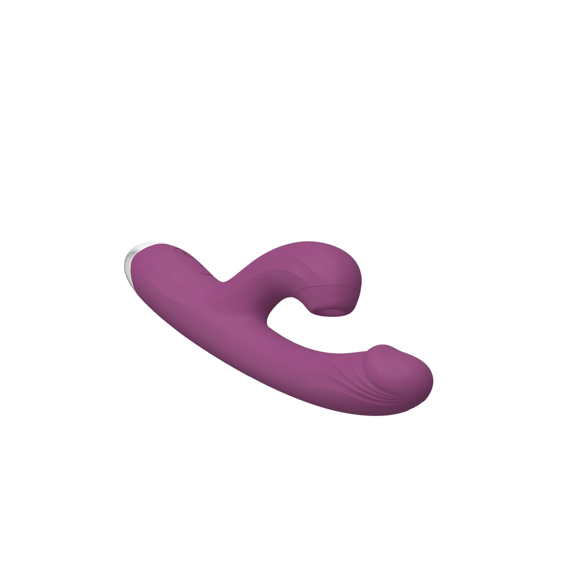 wibrator króliczek b - series cute dual rabbit