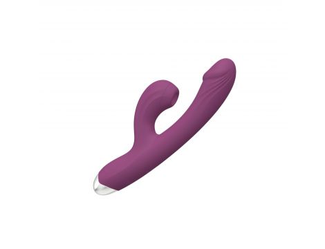 Wibrator króliczek podwójny silikonowy wodoodporny B-Series Cute - 6