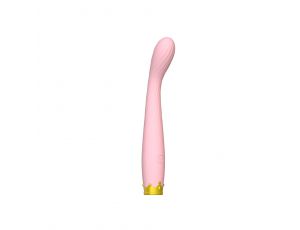 Wibrator punktu G silikonowy B Series Cute różowy wodoodporny