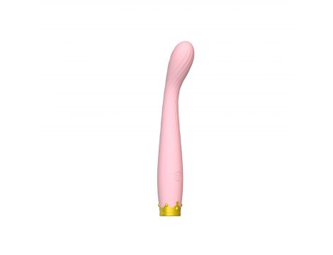 Wibrator punktu G silikonowy B Series Cute różowy wodoodporny