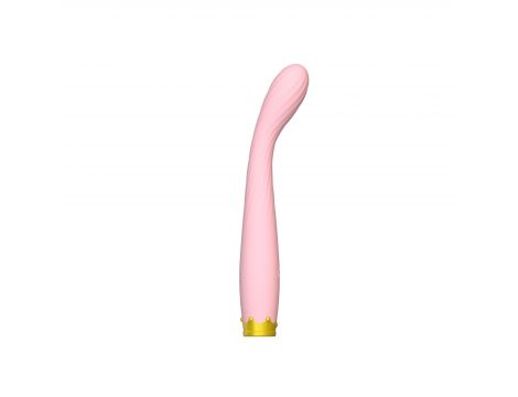 Wibrator punktu G silikonowy B Series Cute różowy wodoodporny - 2