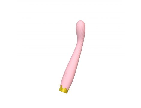 Wibrator punktu G silikonowy B Series Cute różowy wodoodporny - 4