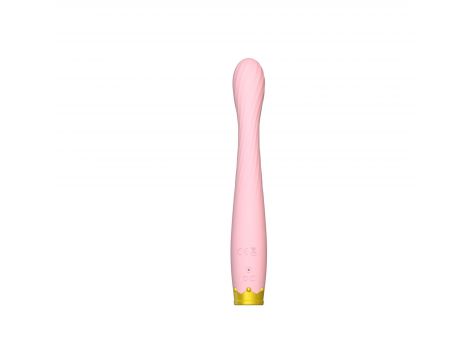 Wibrator punktu G silikonowy B Series Cute różowy wodoodporny - 5