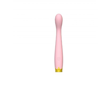 Wibrator punktu G silikonowy B Series Cute różowy wodoodporny - 6