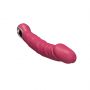Wibrator realistyczny silikonowy B Series Cute różowy USB wodoodporny - 5