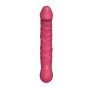 Wibrator realistyczny silikonowy B Series Cute różowy USB wodoodporny - 6