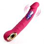 Wibrator realistyczny silikonowy B Series Cute różowy USB wodoodporny - 9