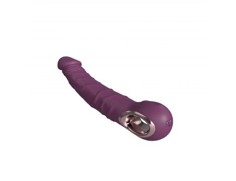 Wibrator realistyczny fioletowy B Series Cute USB wodoodporny - 6