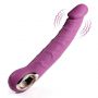 Wibrator realistyczny fioletowy B Series Cute USB wodoodporny - 2